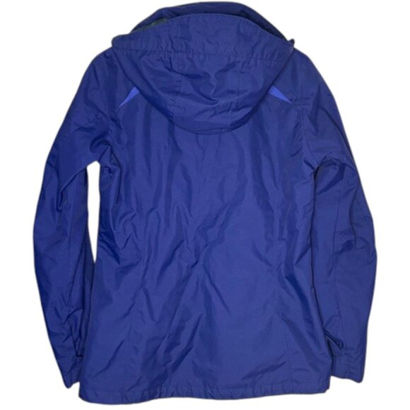 Columbia Bugaboo Interchange Hooded Ski/Snow Jacket - Blue - S - Picture 6 of 15